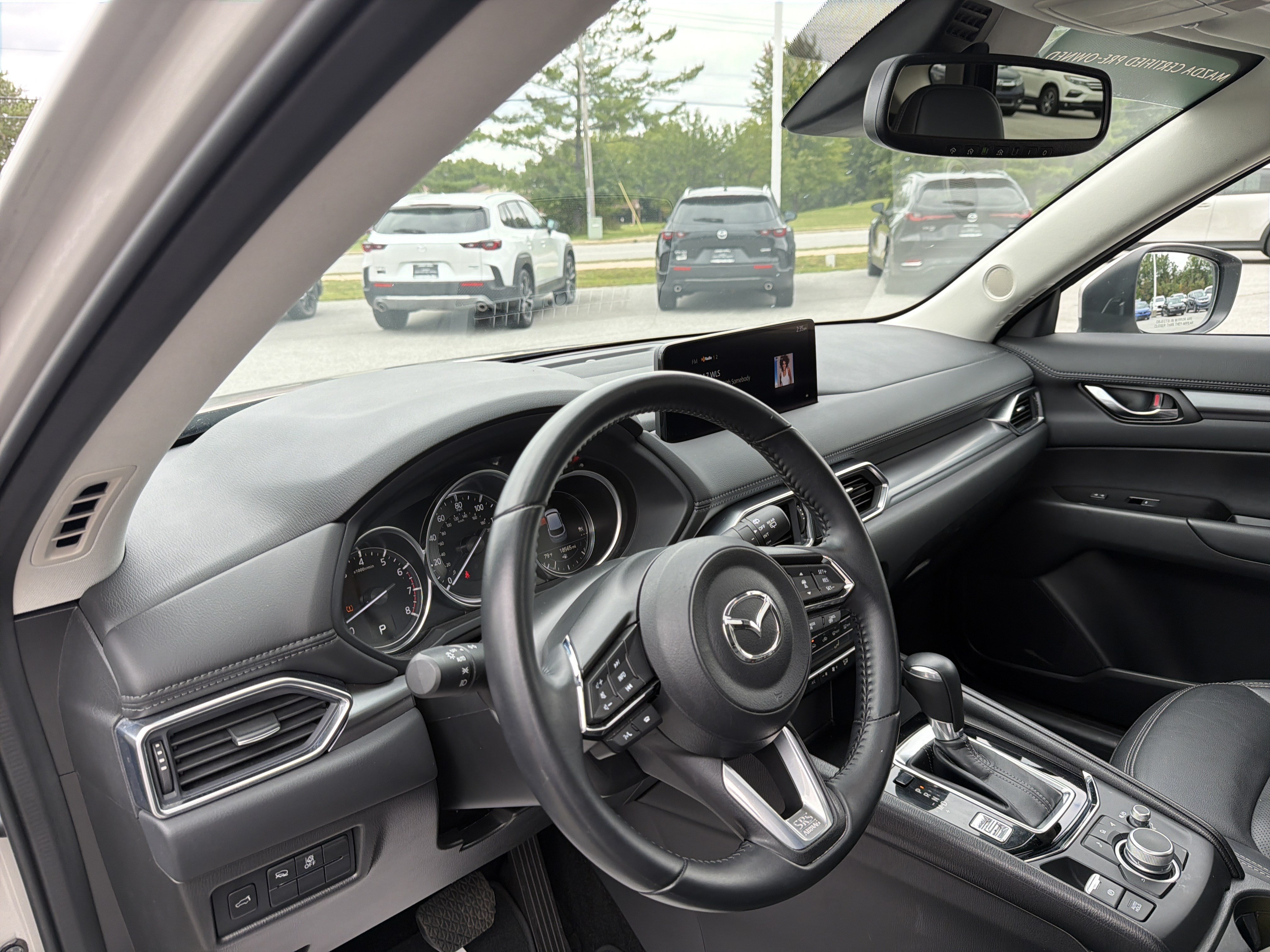 Certified 2025 MAZDA CX-5 AWD 2.5 S w/ Preferred Package image 12
