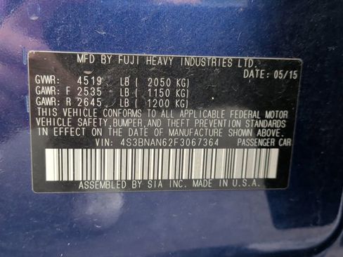 Used 2015 Subaru Legacy 2.5i Limited AWD/4WD image 10