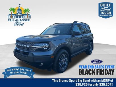 New 2025 Ford Bronco Sport Big Bend w/ Convenience Package