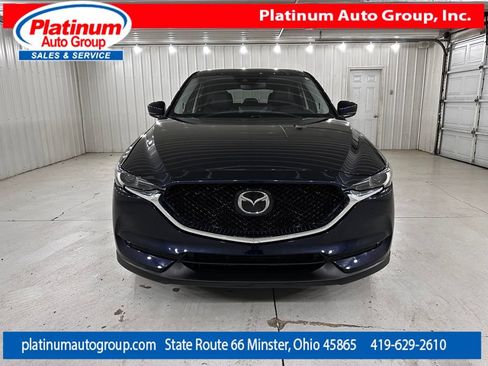 Used 2021 MAZDA CX-5 Grand Touring Reserve AWD/4WD image 8
