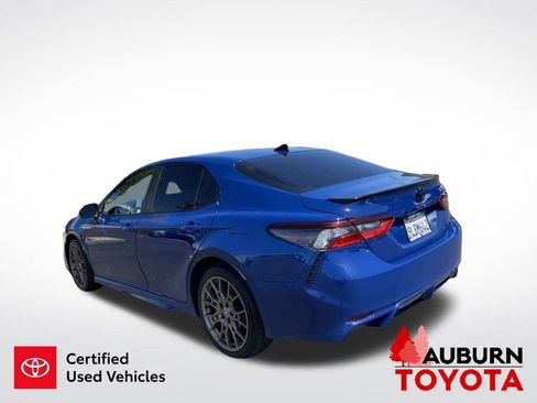 Certified 2024 Toyota Camry SE FWD image 6
