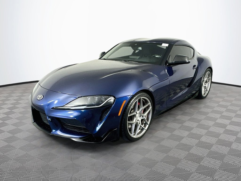 Used 2020 Toyota Supra Premium w/ Driver Assist Package RWD image 4