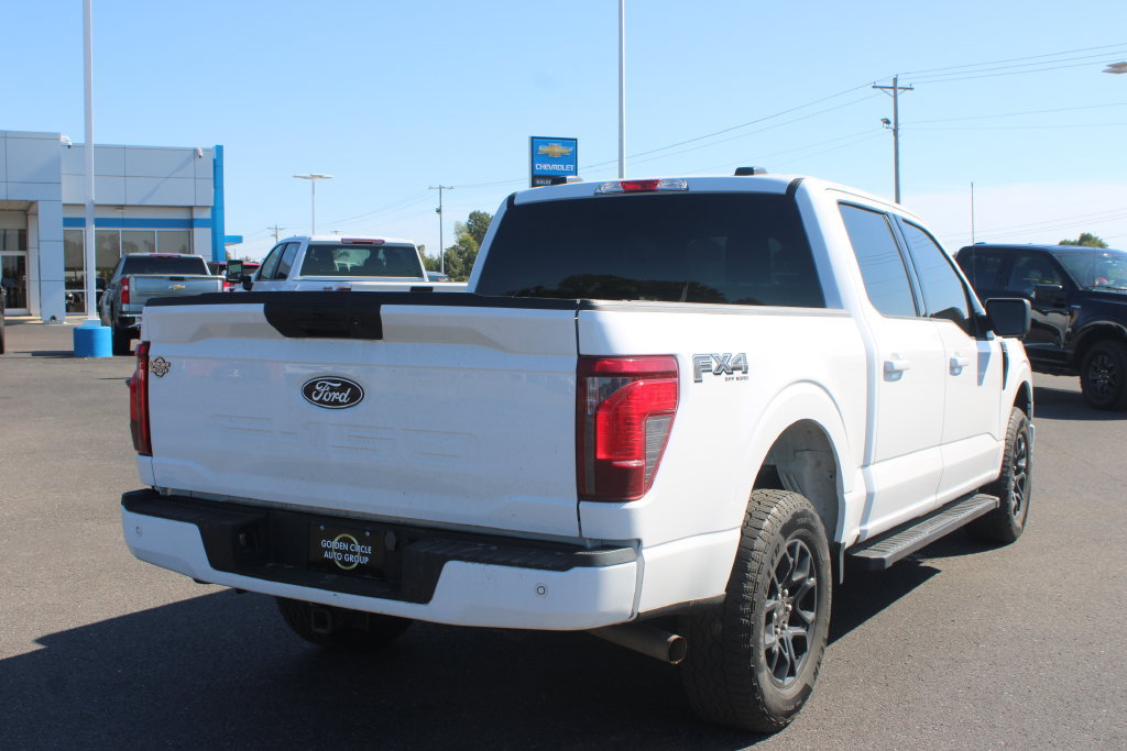Used 2024 Ford F150 XLT w/ FX4 Off-Road Package AWD/4WD image 8