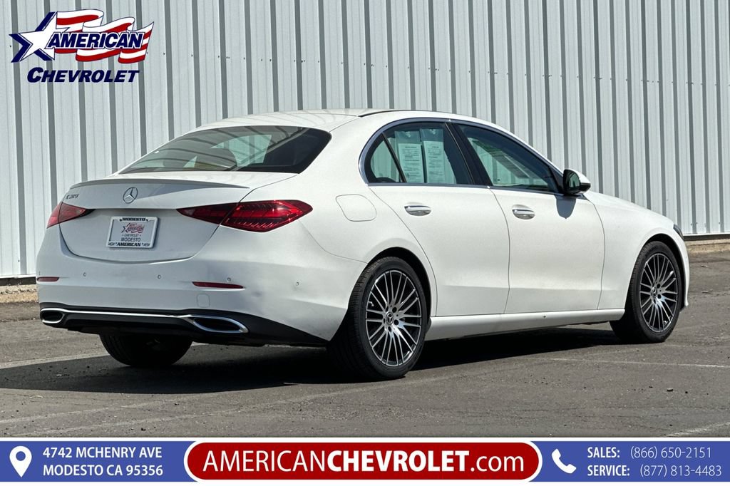 Used 2023 Mercedes-Benz C 300 Sedan image 4
