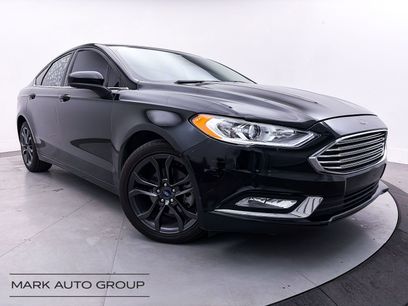 Used 2018 Ford Fusion SE w/ Equipment Group 201A