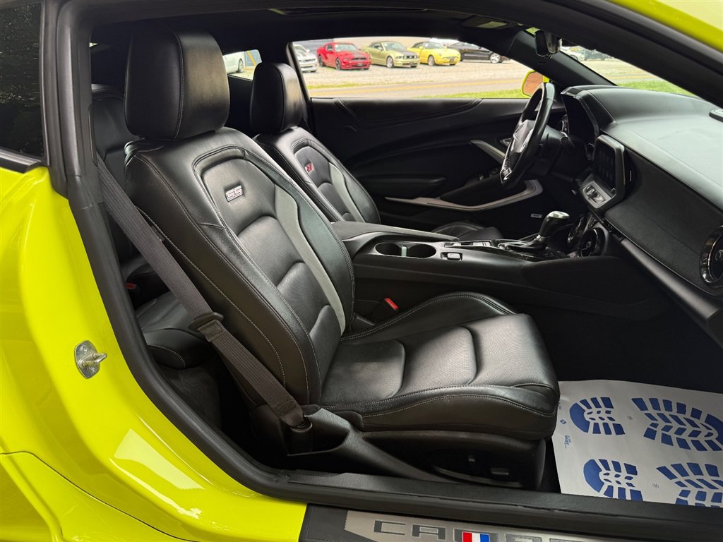 Used 2021 Chevrolet Camaro SS RWD image 65