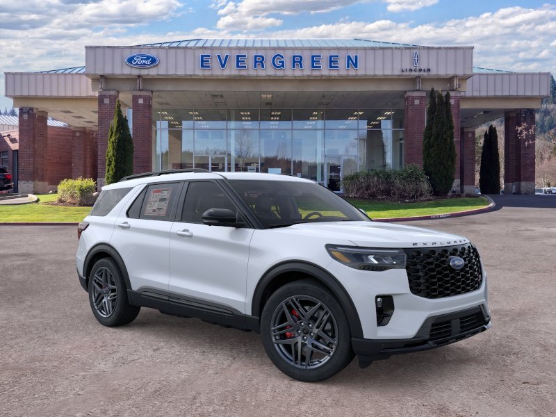 New 2026 Ford Explorer ST w/ Sun And Sound Package AWD/4WD image 7