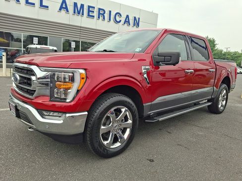 Certified 2021 Ford F150 XLT w/ Equipment Group 302A High AWD/4WD image 5