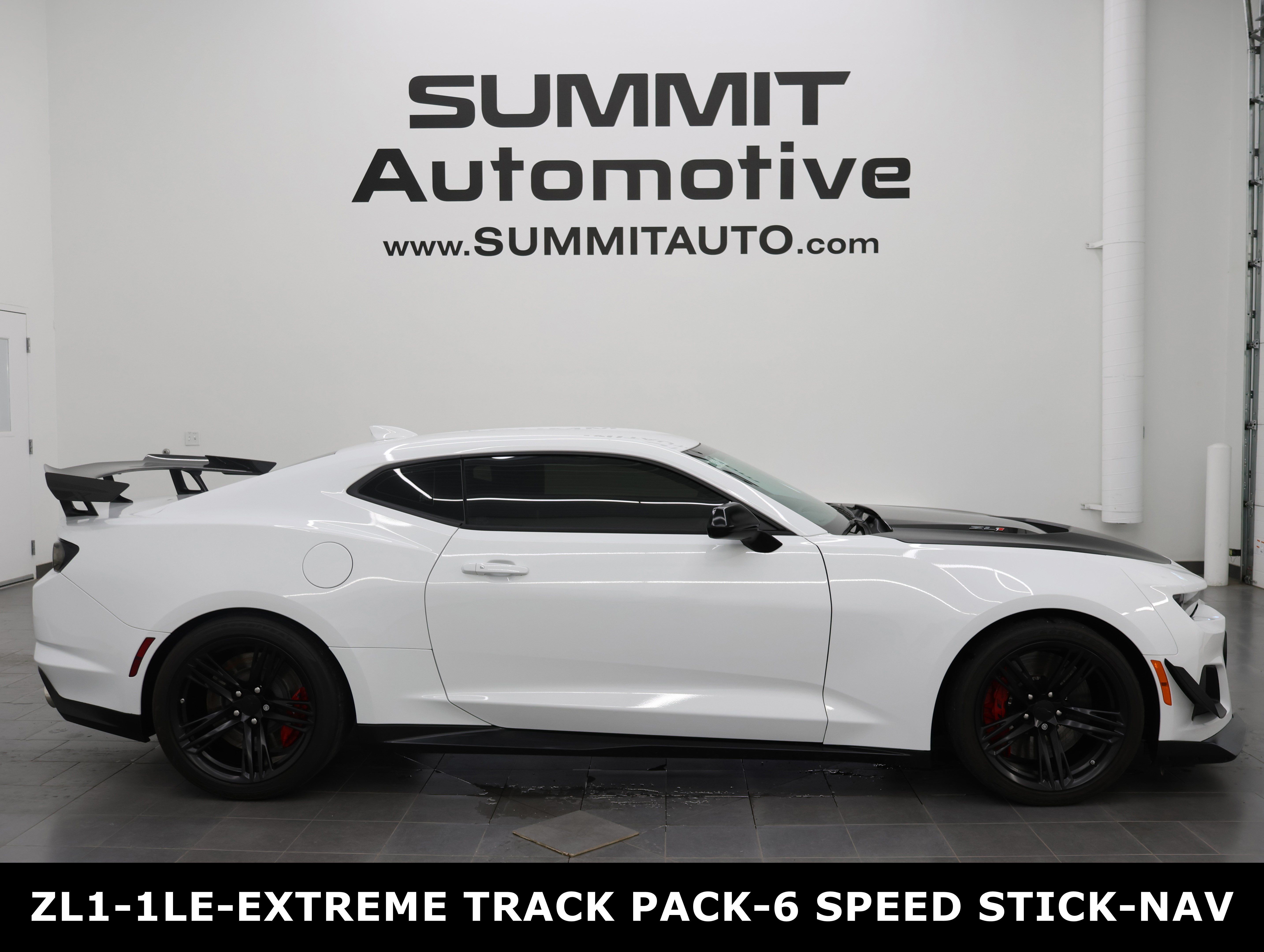 Used 2019 Chevrolet Camaro ZL1 RWD 360° Tour