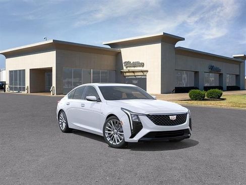 New 2026 Cadillac CT5 Premium Luxury w/ Technology Package AWD/4WD image 1