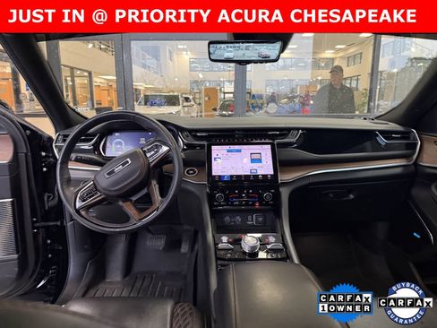 Used 2023 Jeep Grand Cherokee Summit w/ Adv Protech Group IV image 14