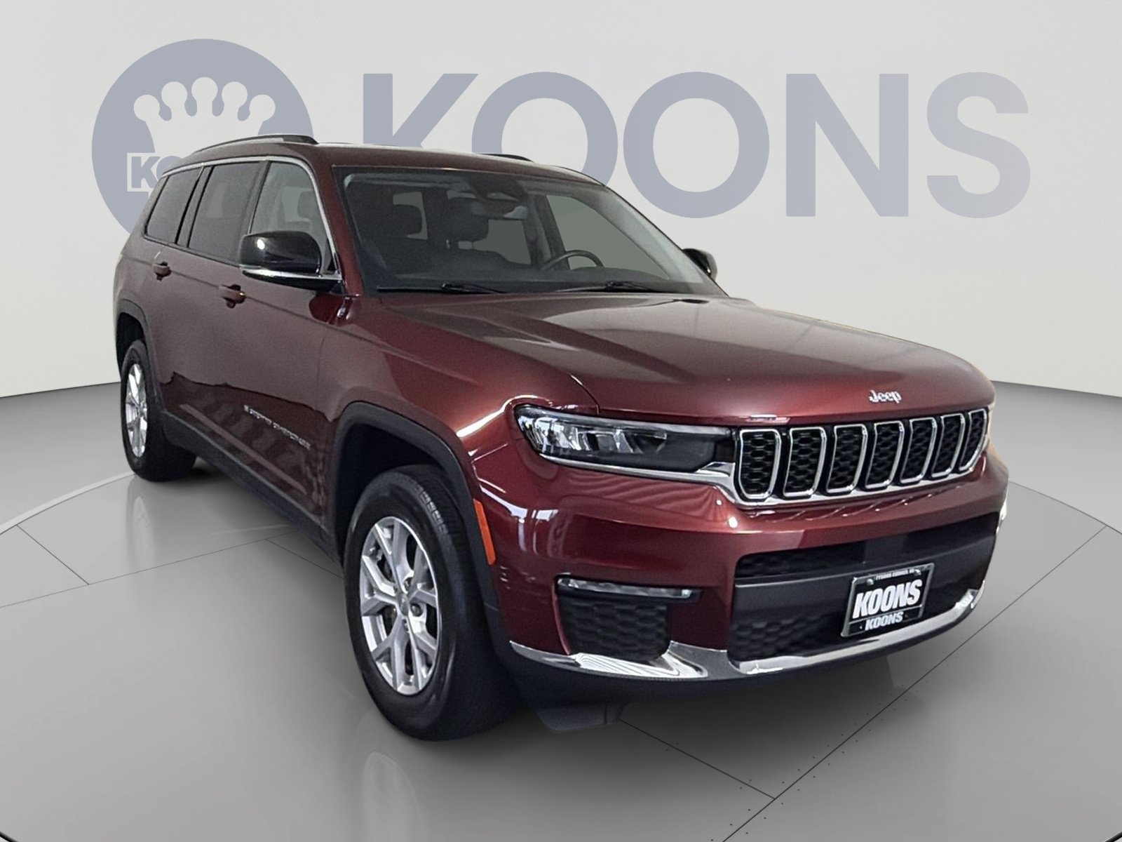 Used 2022 Jeep Grand Cherokee L Limited w/ Trailer Tow Group (B) AWD/4WD image 10