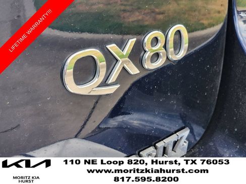Used 2024 INFINITI QX80 Luxe w/ Cargo Package AWD/4WD image 16