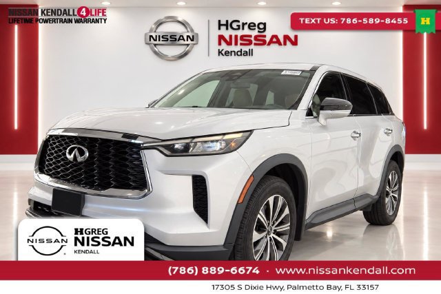 Used 2023 INFINITI QX60 Pure FWD image 1
