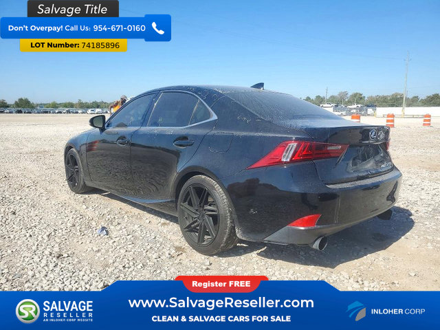 Used 2015 Lexus IS 250 AWD image 3