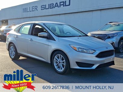 Used 2017 Ford Focus SE