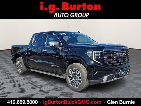 Used 2024 GMC Sierra 1500 Denali Ultimate AWD/4WD image 1