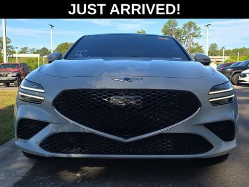 Used 2023 Genesis G70 3.3T w/ Sport Prestige Package RWD image 2