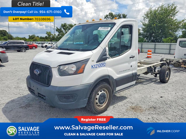 Used 2020 Ford Transit 350 w/ Upfitter Package RWD image 1