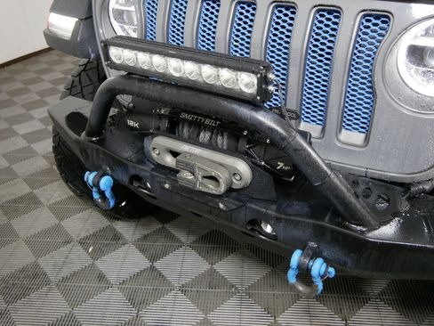 Used 2020 Jeep Wrangler Unlimited Rubicon AWD/4WD image 16