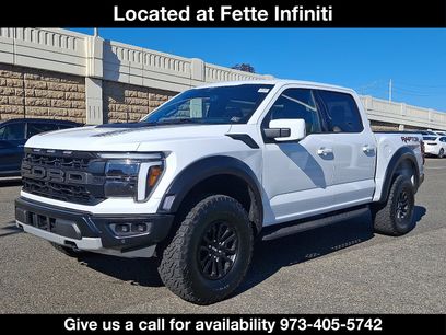 Certified 2024 Ford F150 Raptor