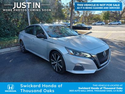 Used 2020 Nissan Altima 2.5 SR