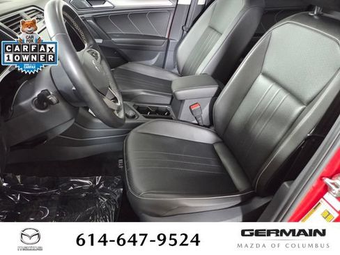 Used 2022 Volkswagen Tiguan SE AWD/4WD image 19