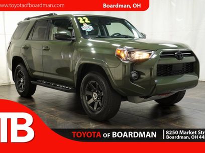 Certified 2022 Toyota 4Runner Trail Special Edition