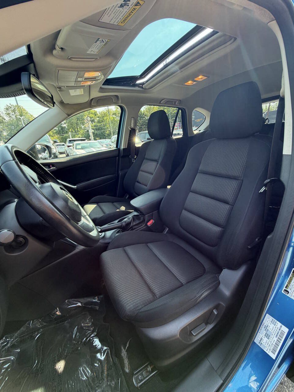 Used 2014 MAZDA CX-5 Touring w/ Touring Technology Package FWD image 10