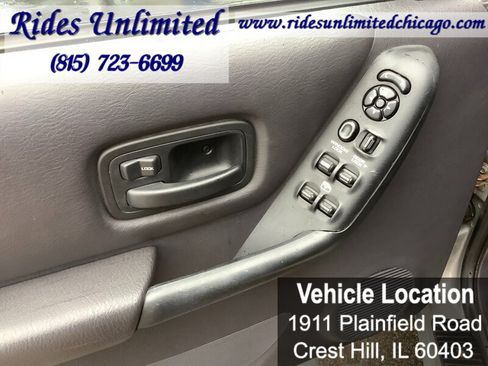 Used 2001 Jeep Cherokee Sport AWD/4WD image 12