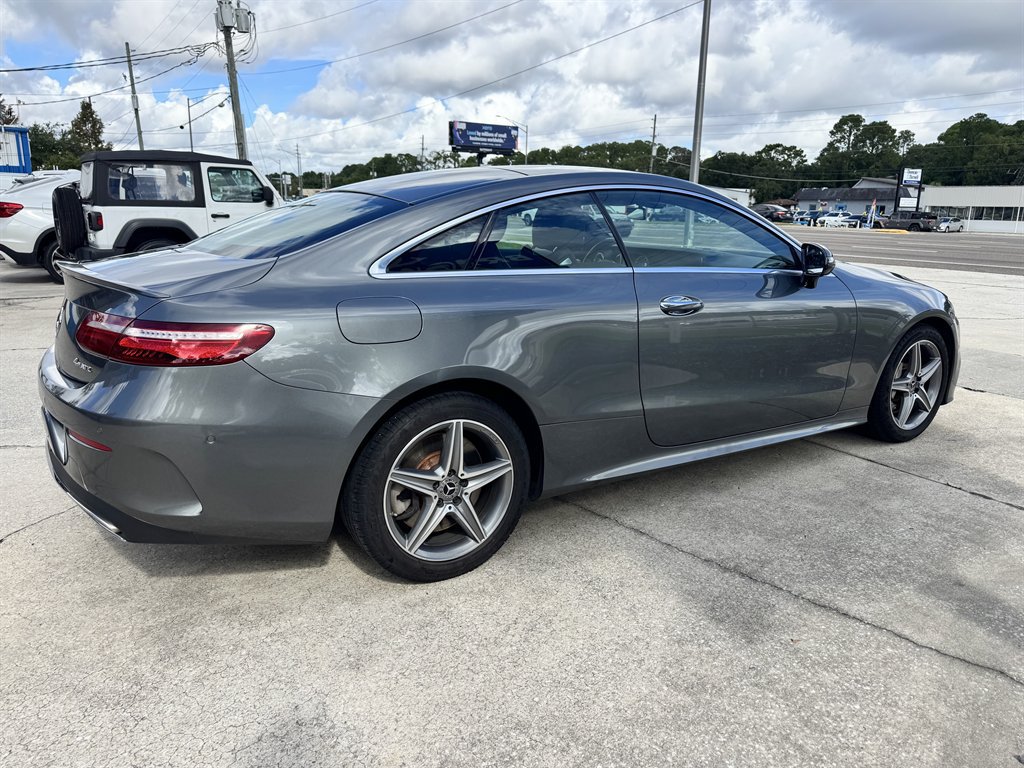 Used 2018 Mercedes-Benz E 400 4MATIC Coupe w/ Premium 1 Package image 5