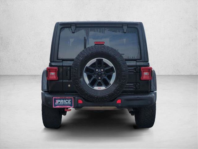 Used 2020 Jeep Wrangler Rubicon w/ Steel Bumper Group AWD/4WD image 7