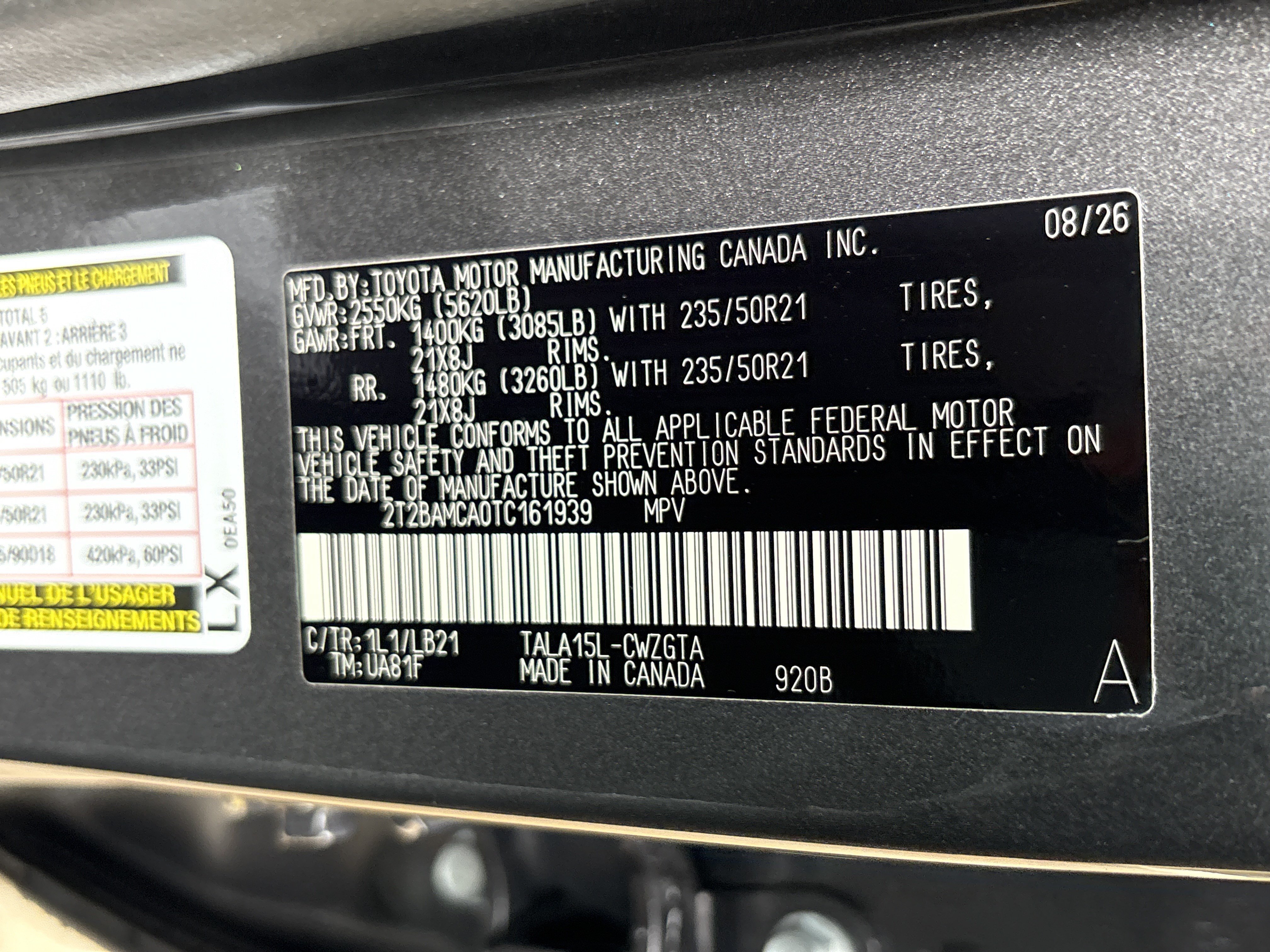New 2026 Lexus RX 350 Premium Plus w/ Convenience Package AWD/4WD image 35