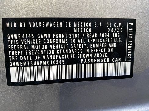 Used 2024 Volkswagen Jetta SE FWD image 26