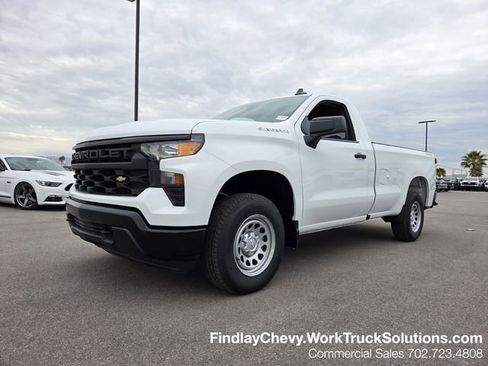 New 2026 Chevrolet Silverado 1500 W/T w/ WT Value Package AWD/4WD image 2