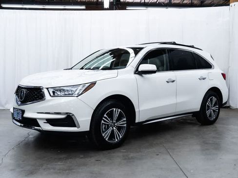 Used 2018 Acura MDX SH-AWD image 3