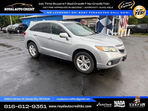 Used 2015 Acura RDX FWD w/ Technology Package image 1