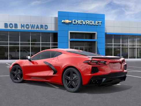 New 2026 Chevrolet Corvette Stingray Coupe w/ Battery Protection Package RWD image 3