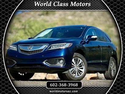 Used 2017 Acura RDX FWD w/ Advance Package