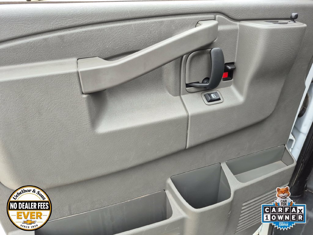 Certified 2025 GMC Savana 2500 w/ Driver Convenience Package RWD image 14