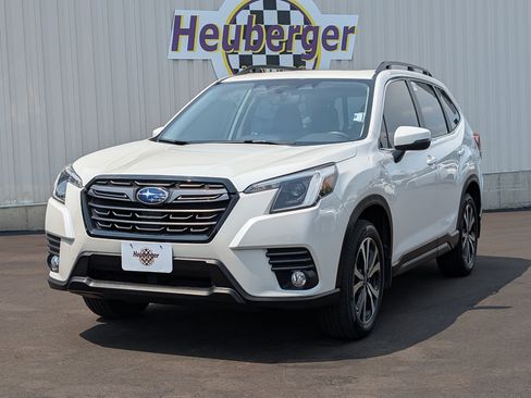 Used 2022 Subaru Forester Limited AWD/4WD image 3