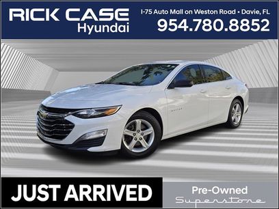 Used 2019 Chevrolet Malibu LS