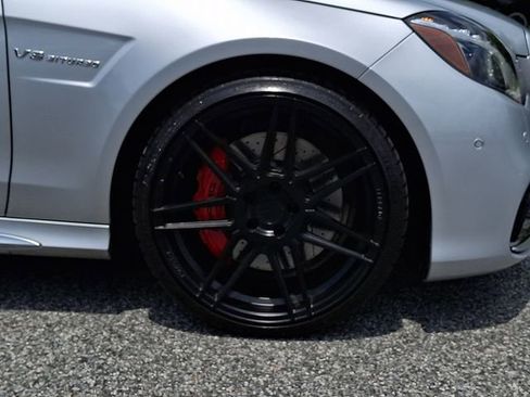 Used 2015 Mercedes-Benz E 63 AMG S-Model image 8