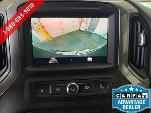 Used 2021 Chevrolet Silverado 1500 Custom Trail Boss AWD/4WD image 16