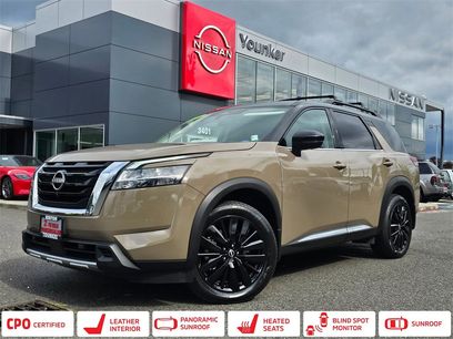 Certified 2023 Nissan Pathfinder Platinum