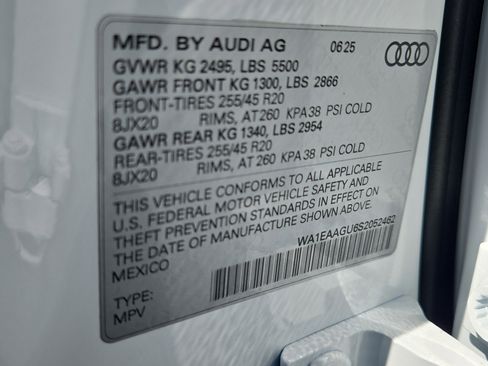 New 2025 Audi Q5 Premium Plus image 49