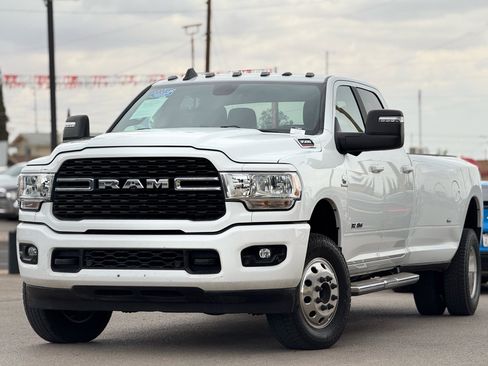 Used 2024 RAM 3500 Big Horn w/ Sport Appearance Package image 3