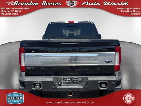 Used 2019 Ford F250 Platinum w/ Platinum Ultimate Package AWD/4WD image 7