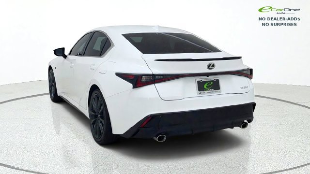 Used 2025 Lexus IS 350 F Sport w/ Accessory Package 2 RWD image 6