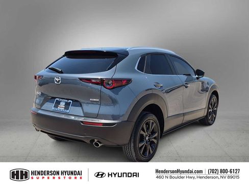 Used 2023 MAZDA CX-30 AWD 2.5 S w/ Preferred Package image 8
